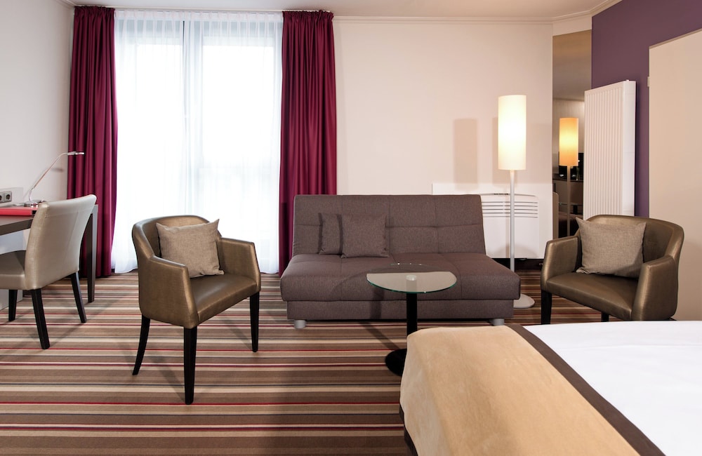Suite del hotel Leonardo Hannover Airport. Foto 2