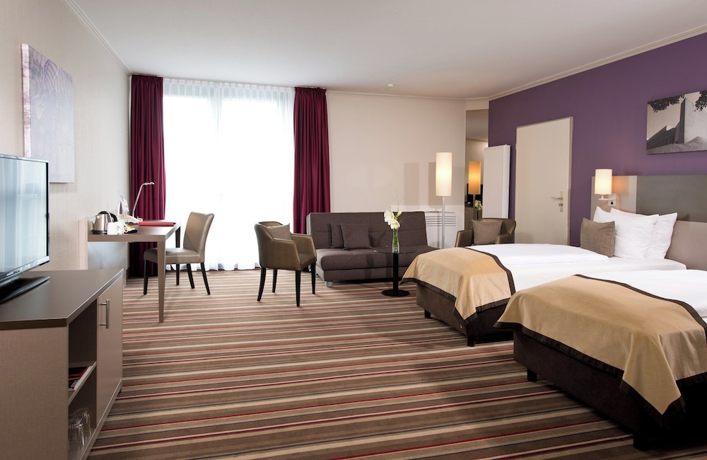 Suite del hotel Leonardo Hannover Airport. Foto 3