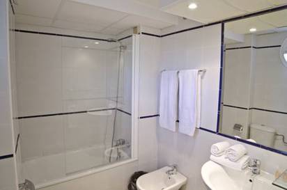 Apartamento 1 habitación del hotel Leo Islamar. Foto 1