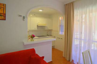 Apartamento Vista Piscina 1 habitación del hotel Leo Islamar. Foto 6