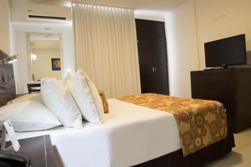 Habitación Doble Estándar del hotel Playa Club. Foto 1