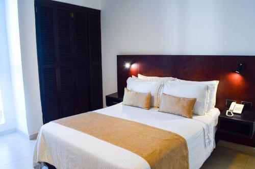 Habitación Doble Económica del hotel Playa Club. Foto 1