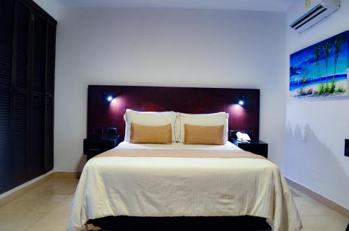 Habitación Doble Económica del hotel Playa Club. Foto 2