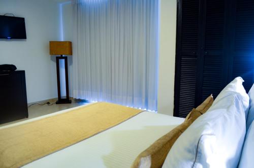 Habitación Doble Económica del hotel Playa Club. Foto 4