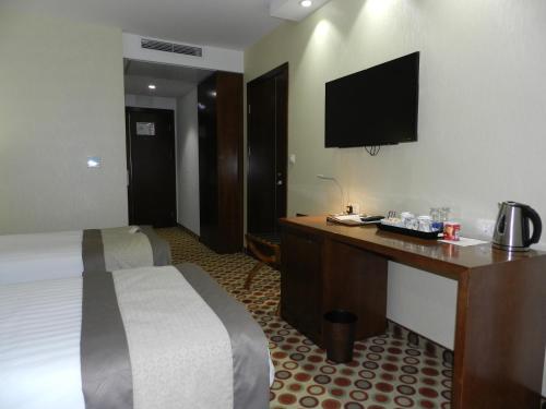Suite Familiar del hotel Central Sofia. Foto 8