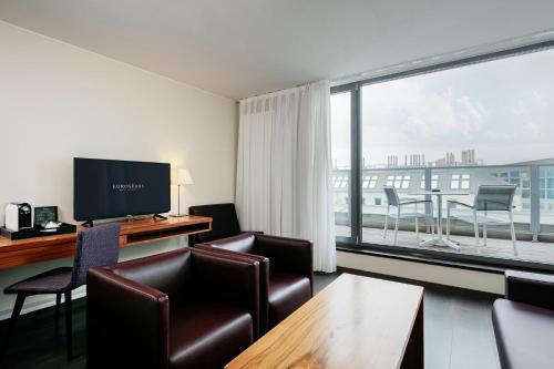Suite Junior del hotel Eurostars Embassy