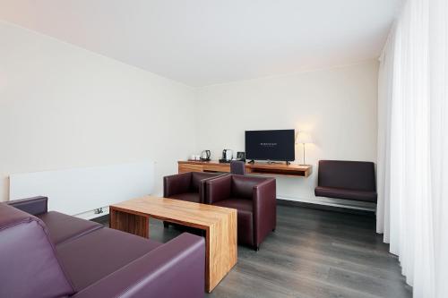 Suite Junior del hotel Eurostars Embassy. Foto 3