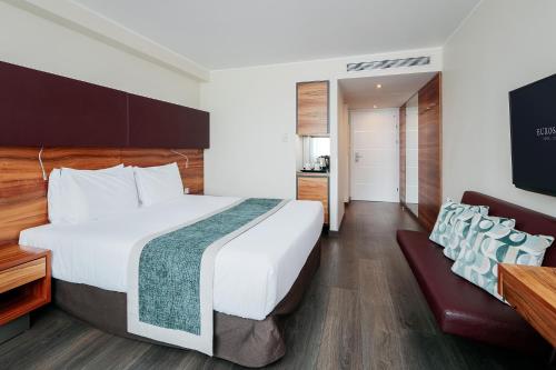 Habitación Doble del hotel Eurostars Embassy