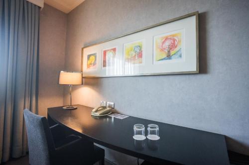 Habitación Doble Estándar del hotel Mercure Santiago Centro. Foto 1