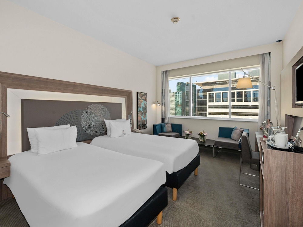 Habitación Superior con Dos Camas Individuales del hotel Novotel World Trade Centre