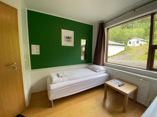 Habitación Doble con aseo privado - 2 camas del hotel Hörgsland Guesthouse