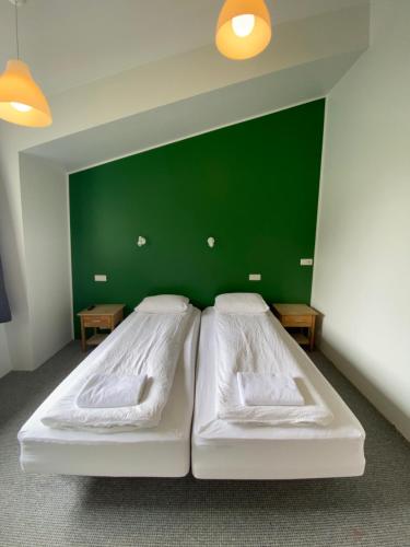 Habitación Doble con baño privado - 1 o 2 camas del hotel Hörgsland Guesthouse. Foto 2
