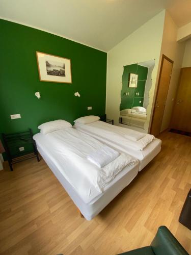 Habitación Doble con baño privado - 1 o 2 camas del hotel Hörgsland Guesthouse. Foto 4