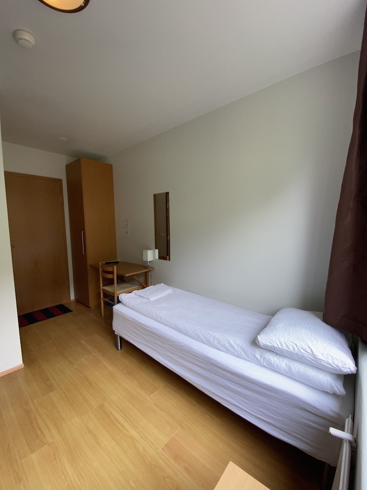 Habitación individual, baño privado del hotel Hörgsland Guesthouse