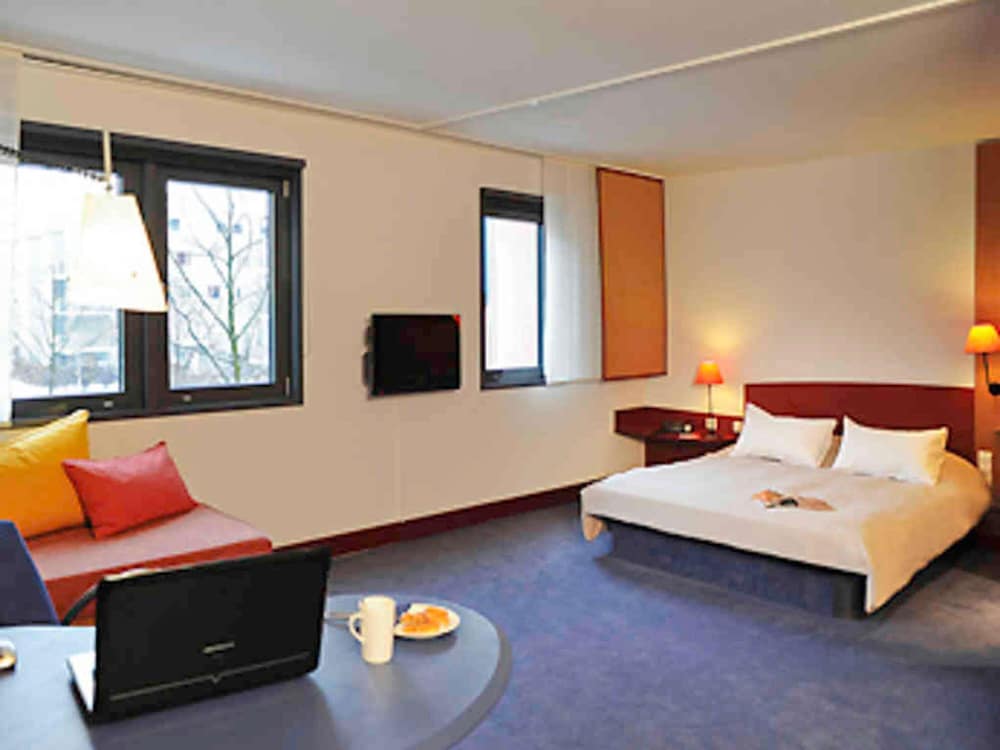 Suite Standard del hotel Novotel Suites München Parkstadt Schwabing