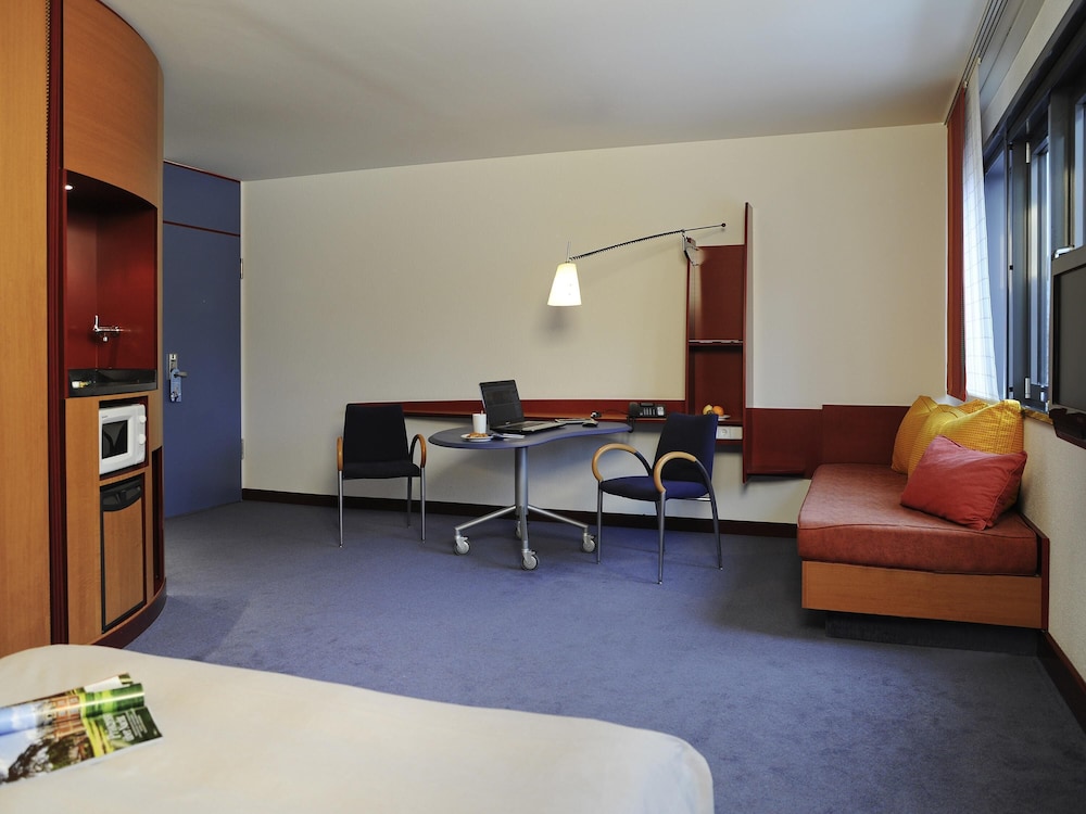 Suite Standard del hotel Novotel Suites München Parkstadt Schwabing. Foto 3