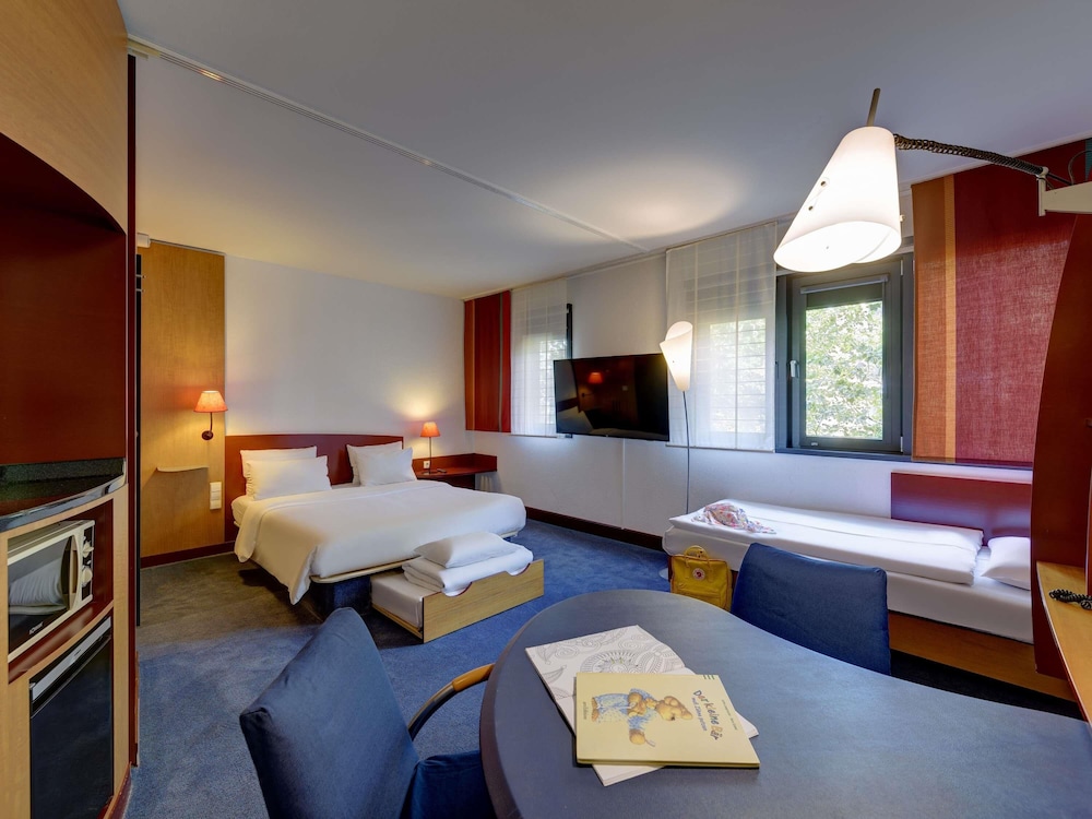 Suite Familiar del hotel Novotel Suites München Parkstadt Schwabing