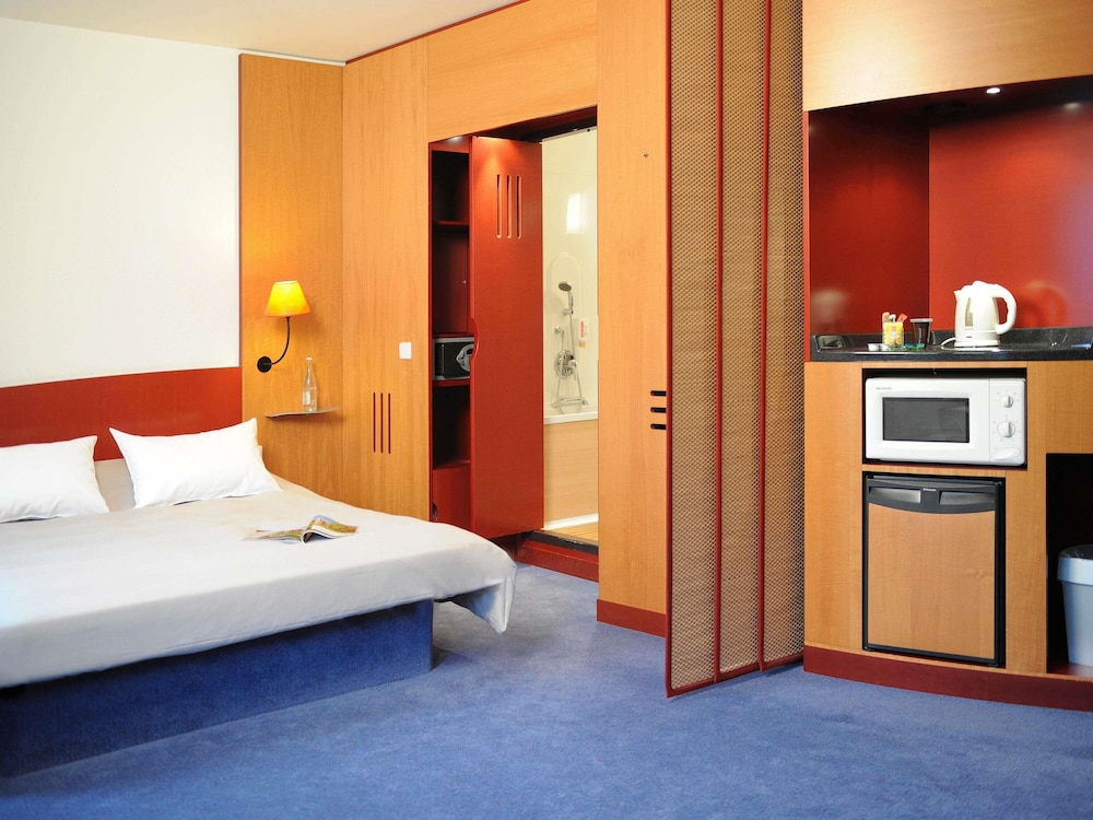 Suite Familiar del hotel Novotel Suites München Parkstadt Schwabing. Foto 8