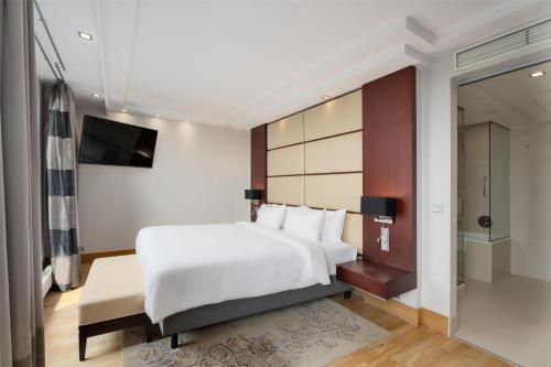 Suite con vistas panorámicas del hotel Radisson Blu Elizabete