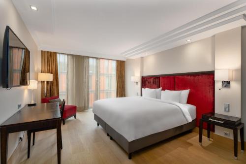 Habitación Estándar del hotel Radisson Blu Elizabete. Foto 2