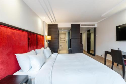 Habitación Superior del hotel Radisson Blu Elizabete. Foto 1