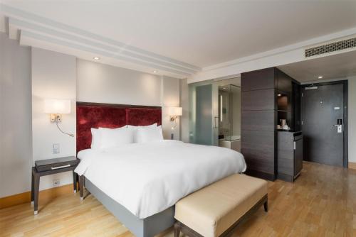 Habitación Superior con vistas al parque del hotel Radisson Blu Elizabete. Foto 3