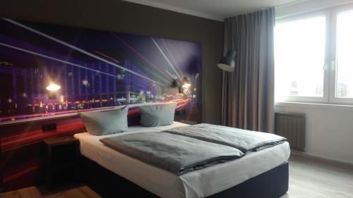 Habitación Doble - No fumadores del hotel Berlin Lichtenberg