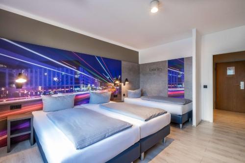 Habitación Triple del hotel Berlin Lichtenberg