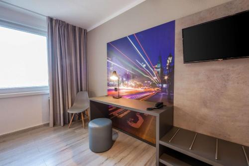 Habitación Familiar del hotel Berlin Lichtenberg. Foto 3