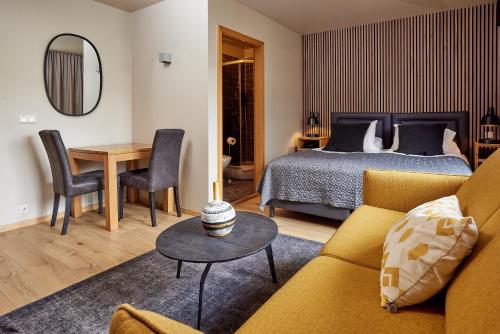 Apartamento Estudio Deluxe del hotel Fron. Foto 2