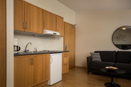 Apartamento Estudio Deluxe del hotel Fron. Foto 17