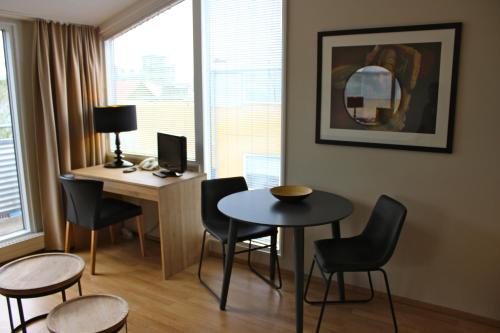 Apartamento Estudio Deluxe del hotel Fron. Foto 18