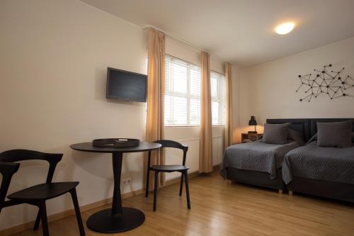 Apartamento Estudio Deluxe del hotel Fron. Foto 21