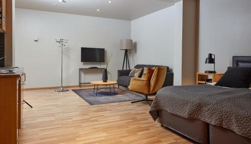 Apartamento Estudio Deluxe del hotel Fron. Foto 24