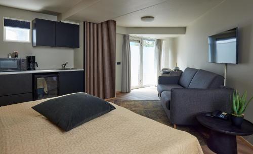 Apartamento Estudio Deluxe del hotel Fron. Foto 25