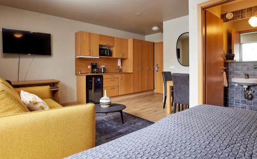 Apartamento Estudio Deluxe del hotel Fron. Foto 29