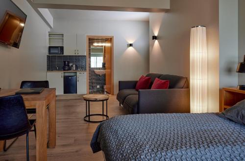 Apartamento Estudio Deluxe del hotel Fron. Foto 30