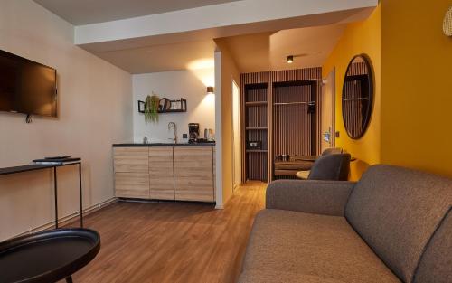 Apartamento Estudio Deluxe del hotel Fron. Foto 37