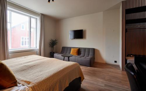 Habitación Doble Superior del hotel Fron. Foto 6