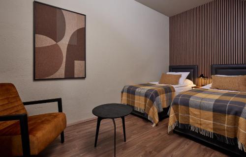 Habitación Doble Superior del hotel Fron. Foto 12