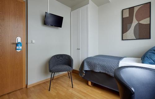 Habitación Individual Estándar del hotel Fron. Foto 1