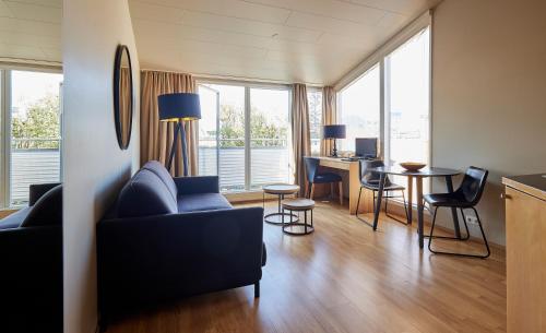 Apartamento de 1 dormitorio del hotel Fron