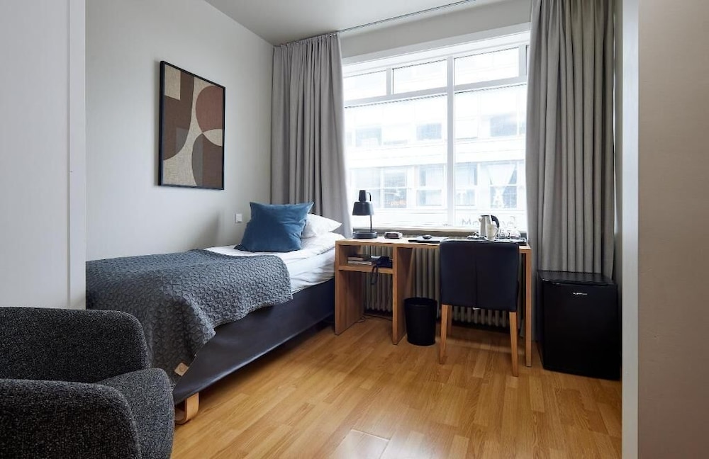 Habitación individual del hotel Fron