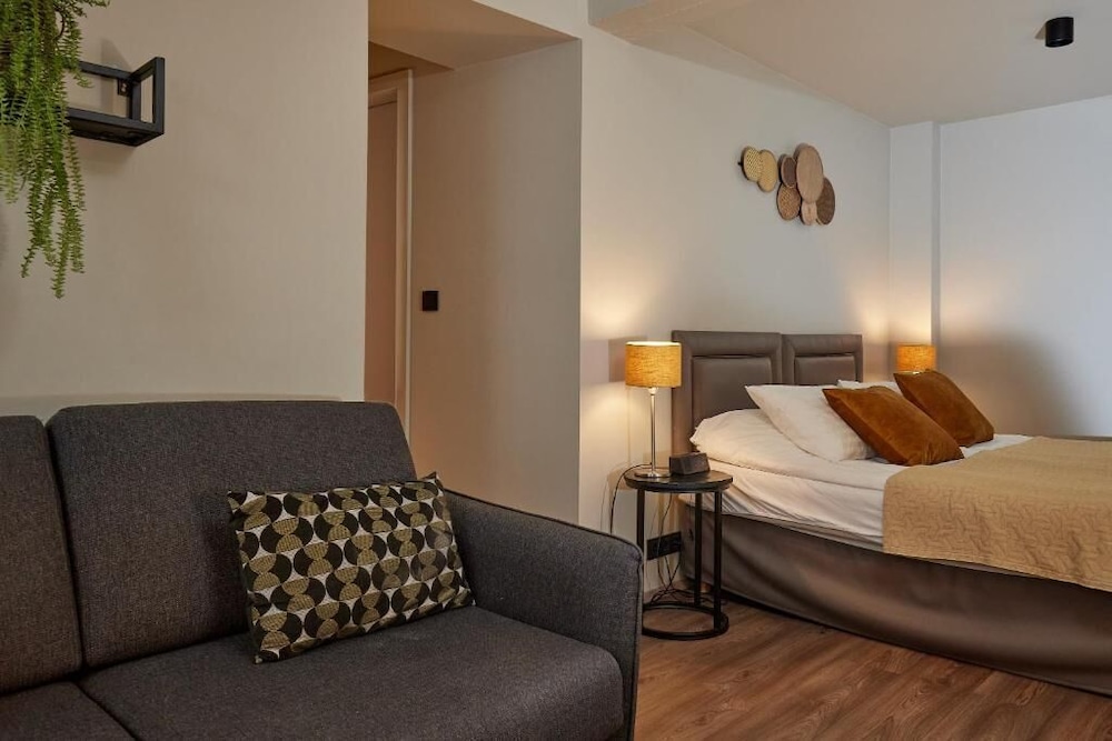 Habitación familiar del hotel Fron