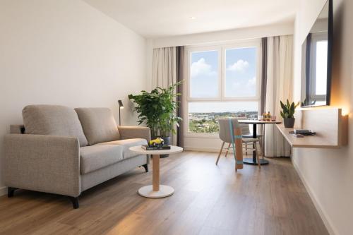 The Townhouse del hotel INNSiDE by Meliá Madrid Valdebebas. Foto 1