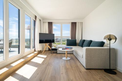 La Habitación Apartamento Madrid comunicada + La Habitación Innside del hotel INNSiDE by Meliá Madrid Valdebebas. Foto 3