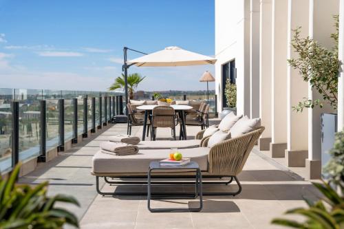 El Apartamento Madrid del hotel INNSiDE by Meliá Madrid Valdebebas. Foto 5