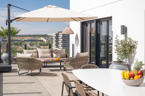 El Apartamento Madrid del hotel INNSiDE by Meliá Madrid Valdebebas. Foto 6