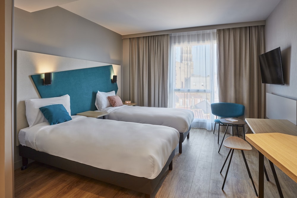 Estudio del hotel Aparthotel Adagio Heidelberg. Foto 2