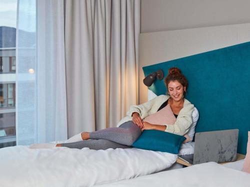 Estudio Doble del hotel Aparthotel Adagio Heidelberg